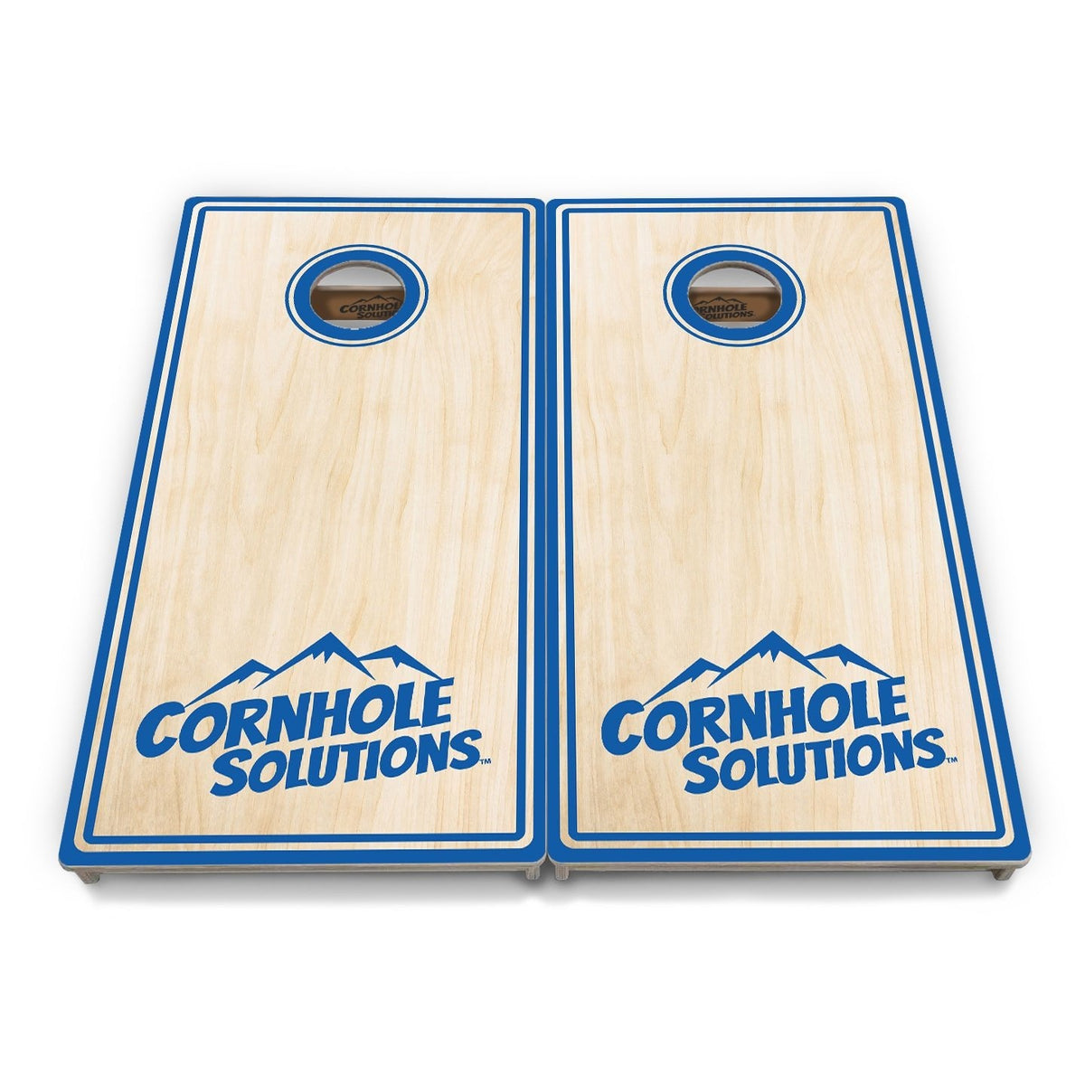 Pinstripe Cornhole Boards – Tournament Series