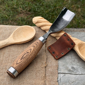 Curved Bowl Gouge, 10 - 45 mm (0.4 - 1.8 inches)