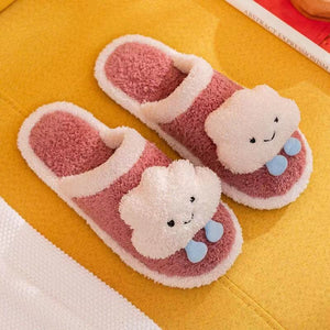 Adorable Happy Cloud Slippers by The Mississippi Mermaid Mercantile - view 16