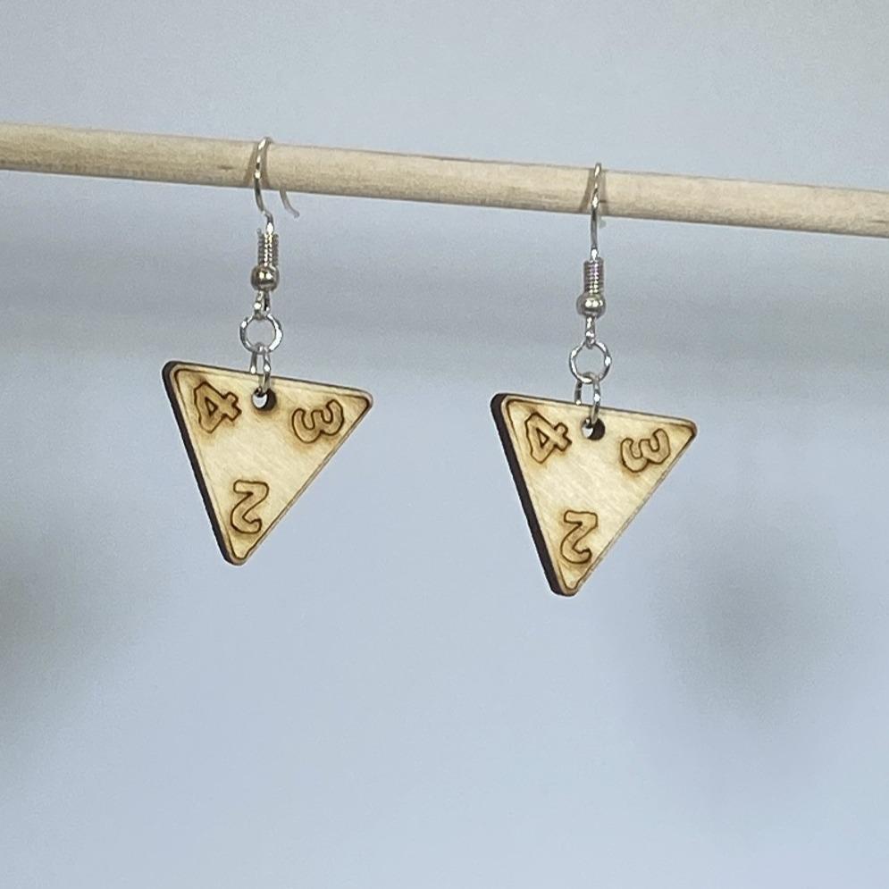 DnD Dice Earrings | Tabletop Gaming Jewelry