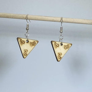 DnD Dice Earrings | Tabletop Gaming Jewelry
