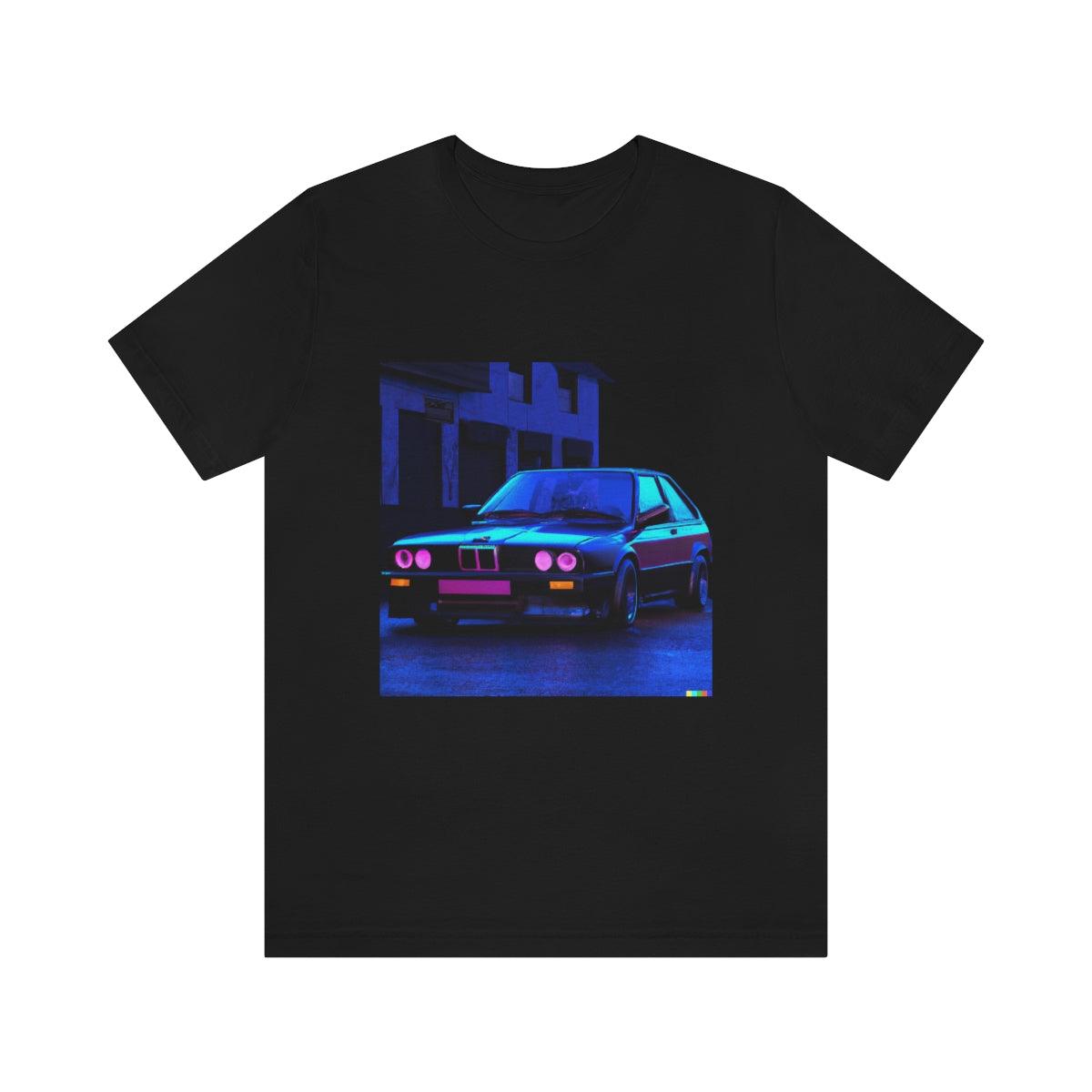 cyberpunk e30 tshirt