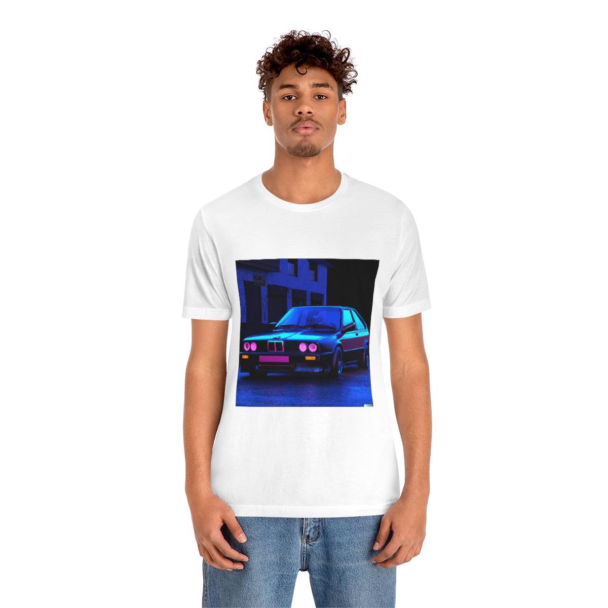cyberpunk e30 tshirt