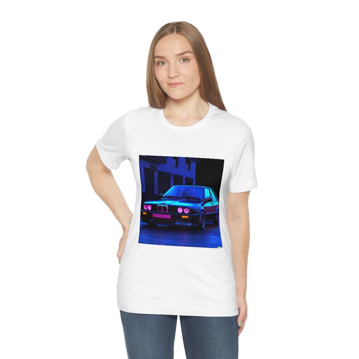 cyberpunk e30 tshirt