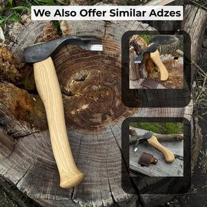 Deep Curved Bowl Adze, 5.5 cm (2.16 inches)