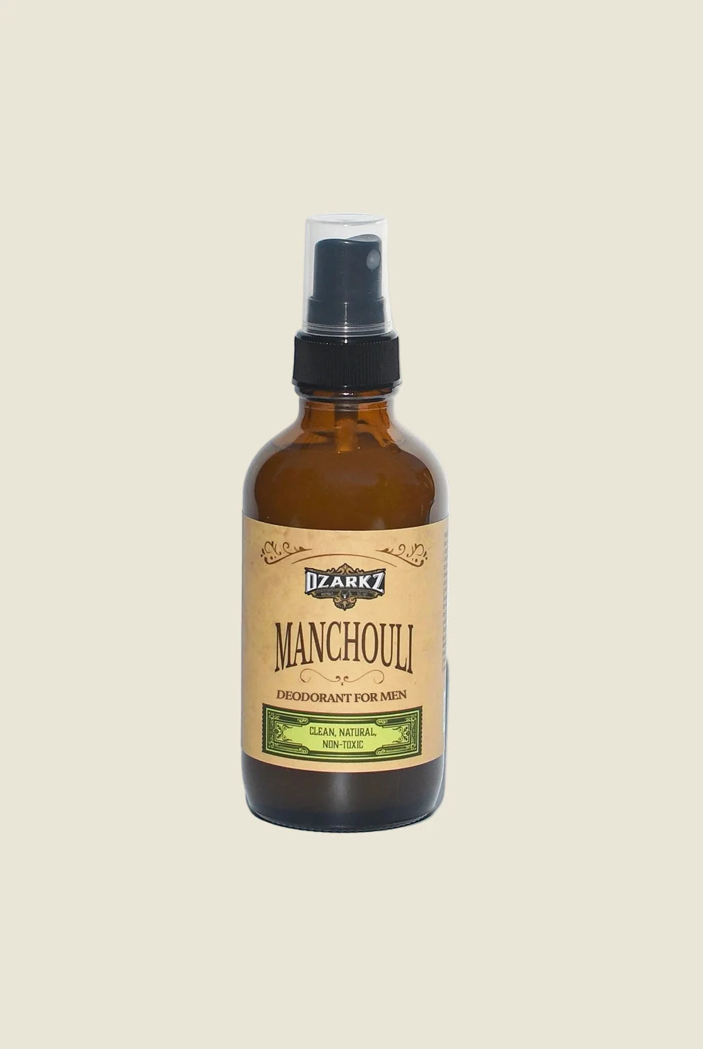Manchouli Natural Deodorant | Earth-Scented