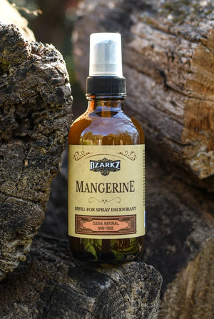 Mangerine Natural Deodorant | Citrus-Scented