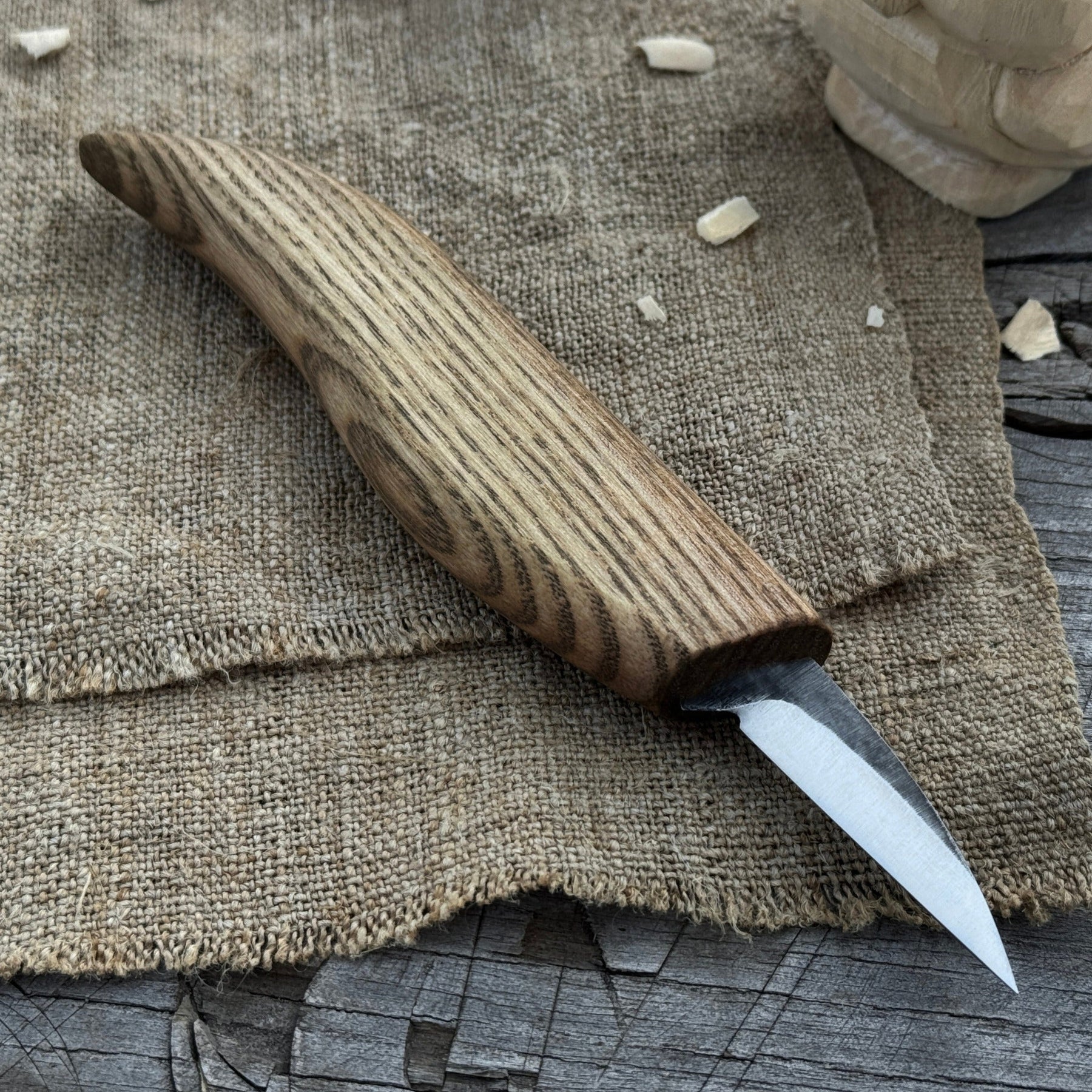 Detail Knife for Wood Carving, 4 cm (1.57 inches)