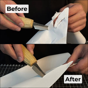 Diamond Sharpening Stone with Wooden Stand – 600 Grit for Knives & Tools