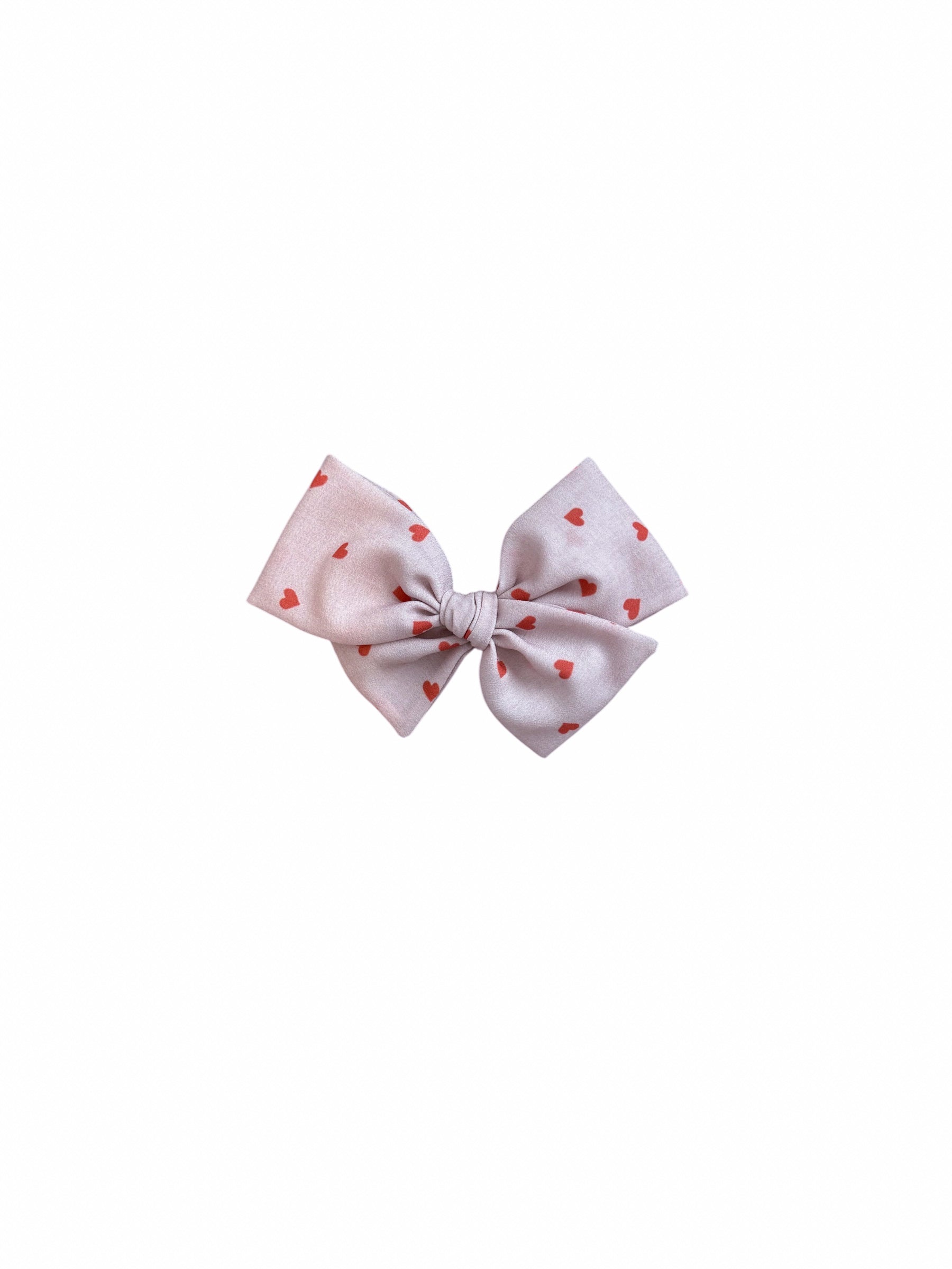 Ditsy Red Hearts Pinwheel by Boosh Baby image 1