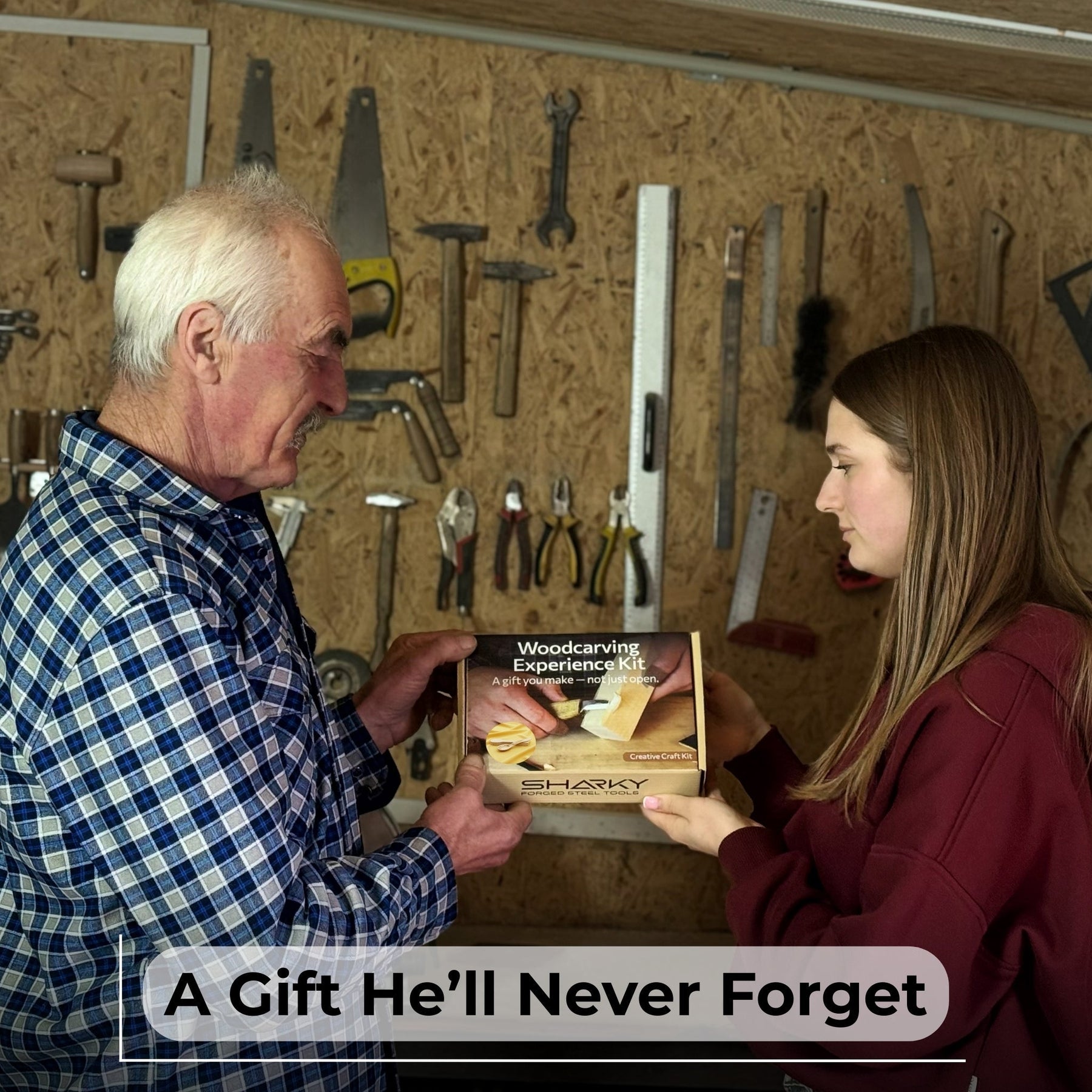 DIY 2-Piece Spoon Carving Kit for Beginners