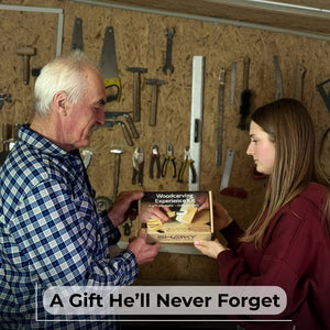 DIY 2-Piece Spoon Carving Kit for Beginners