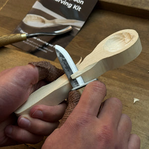 DIY 2-Piece Spoon Carving Kit for Beginners