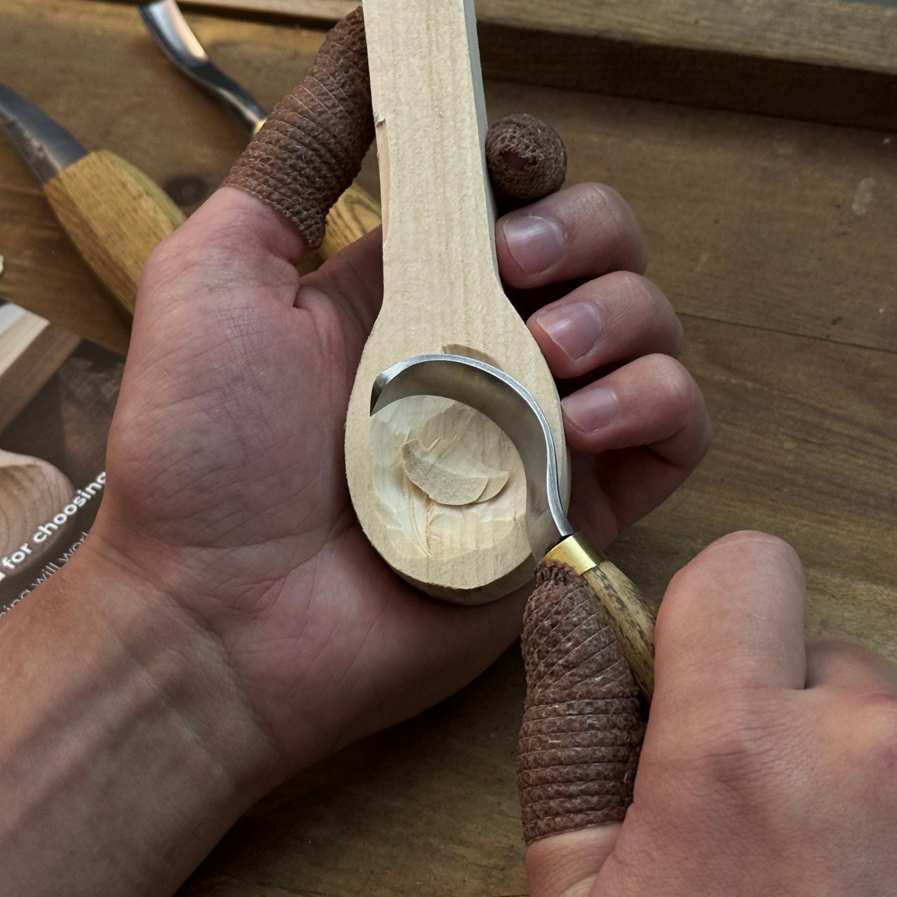 DIY 3-Piece Spoon Carving Kit