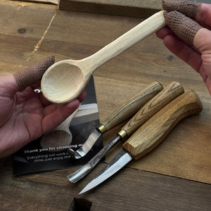 DIY 3-Piece Spoon Carving Kit