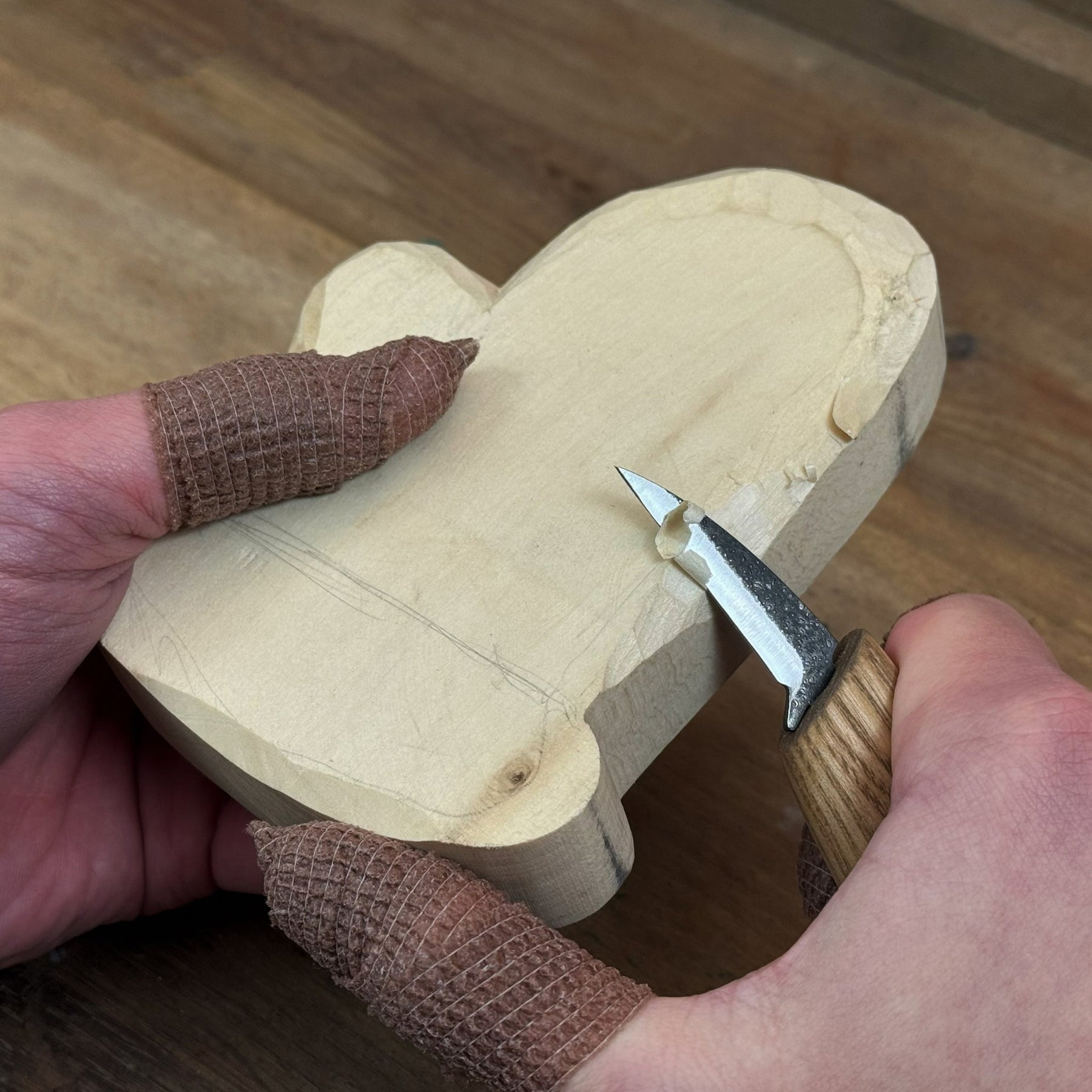 DIY Glove Wood Carving & Painting Kit