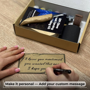DIY Glove Wood Carving & Painting Kit