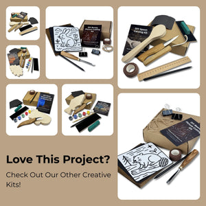 DIY Horse Wood Carving & Painting Kit