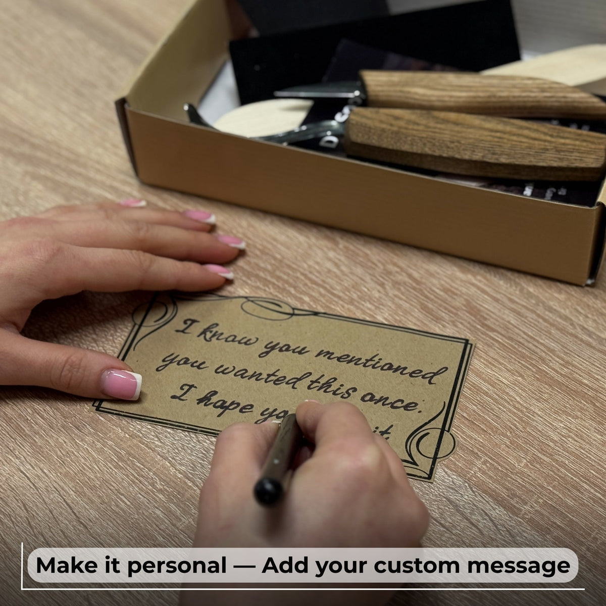 DIY Spoon Carving Kit for Beginners – Hook Knife & Whittling Tools by Sharky Forged Steel Tools – view 4