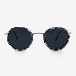 Dora - Metal & Wood Sunglasses