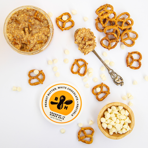 Dream Big White Chocolate Pretzel Peanut Butter
