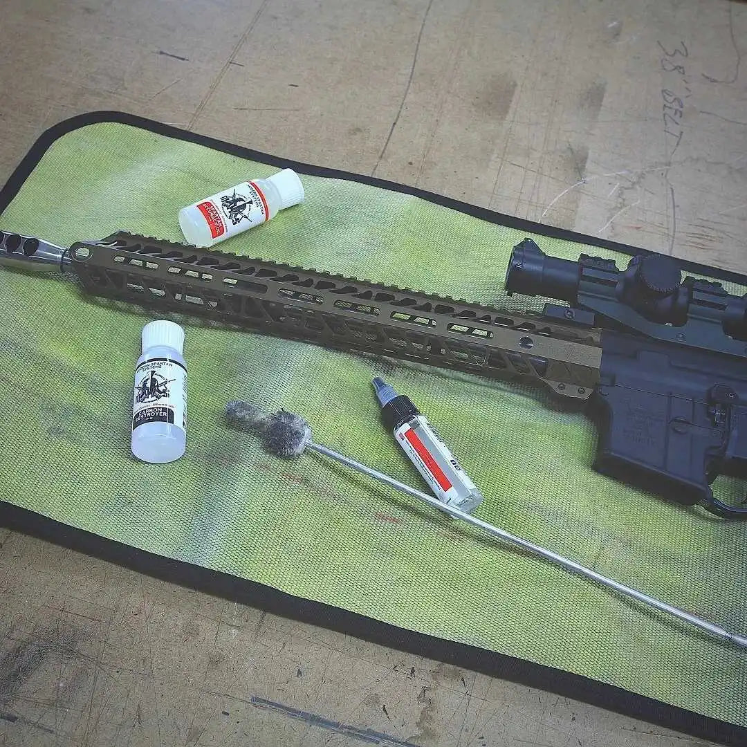 Drop Zone Mat - Premium - Firehose Edition by Recycled Firefighter, handmade leather goods detail photo 31