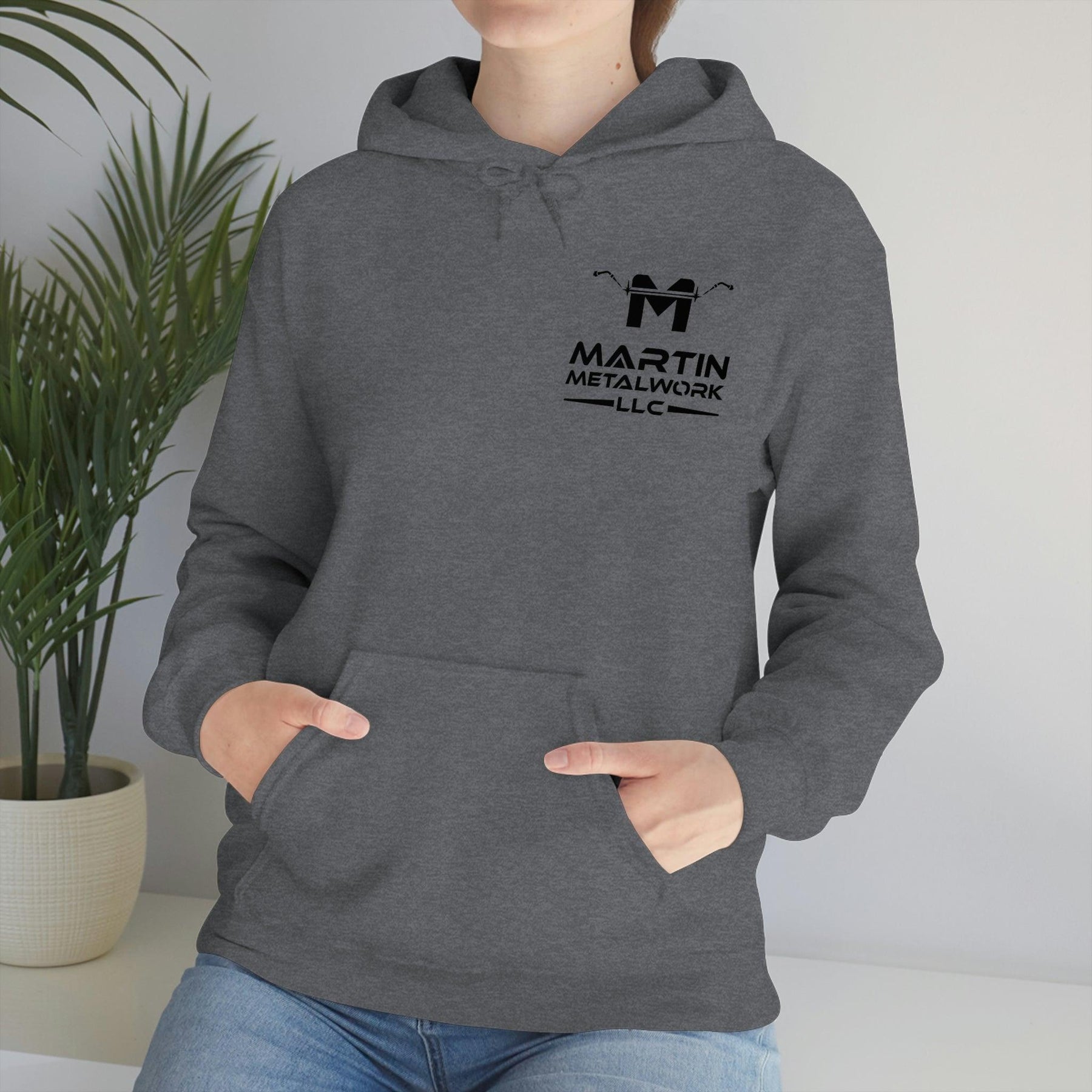 Martin metalwork Hooded Sweatshirt