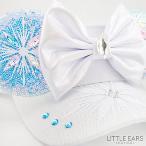 Frozen Mickey Visor