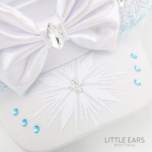 Frozen Mickey Visor