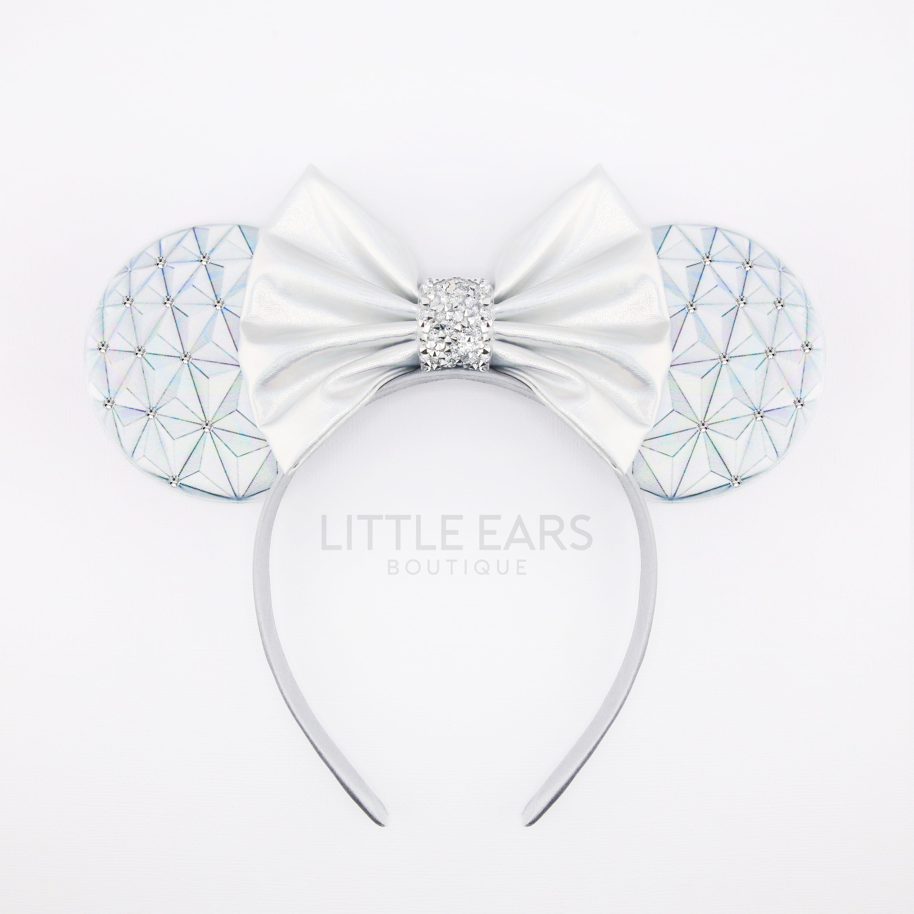 Future World inspired handmade theme park ears by Little Ears Boutique