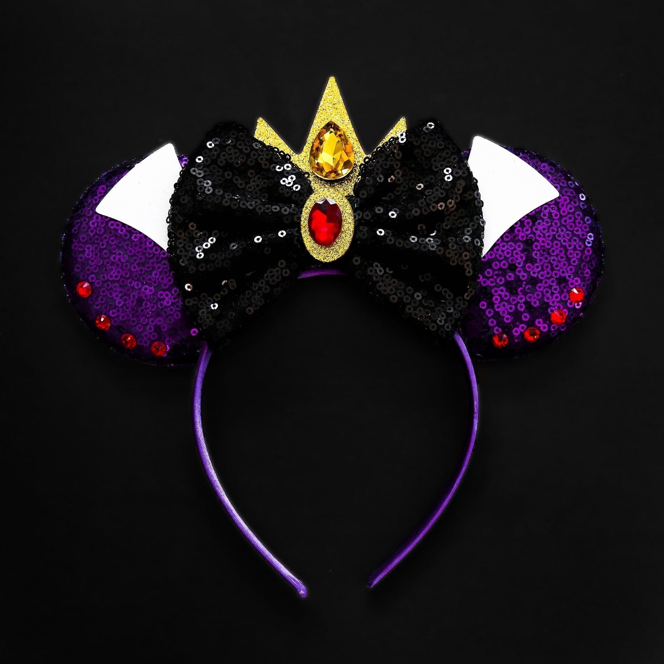 Evil Queen villain inspired theme park ears by Little Ears Boutique