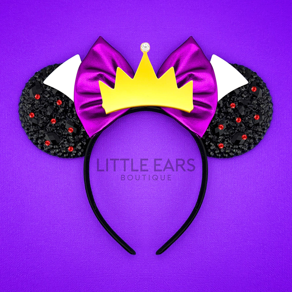 Evil Queen Sparkle Ears by Little Ears Boutique
