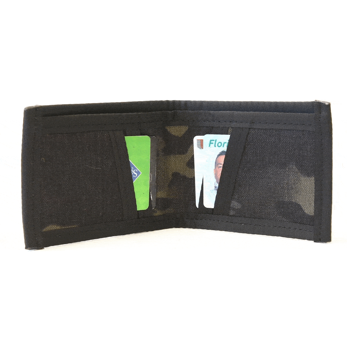 Lieutenant Wallet - Firehose Edition by Recycled Firefighter, handmade leather goods detail photo 9
