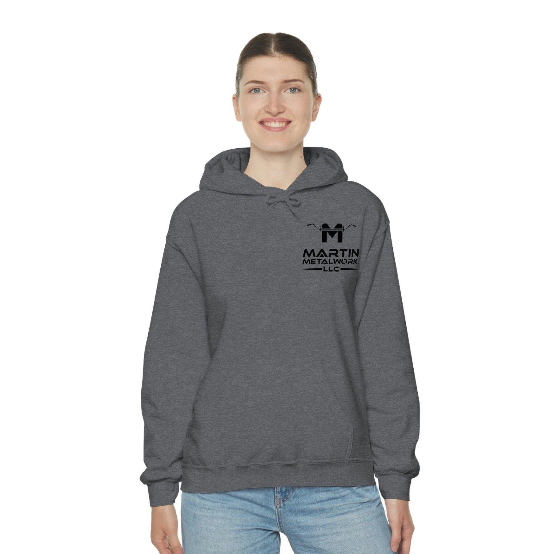 Martin metalwork Hooded Sweatshirt
