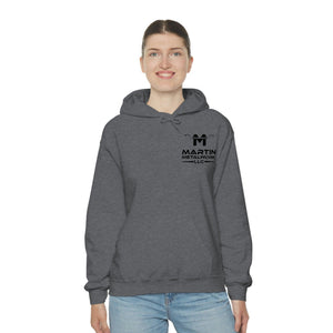 Martin metalwork Hooded Sweatshirt