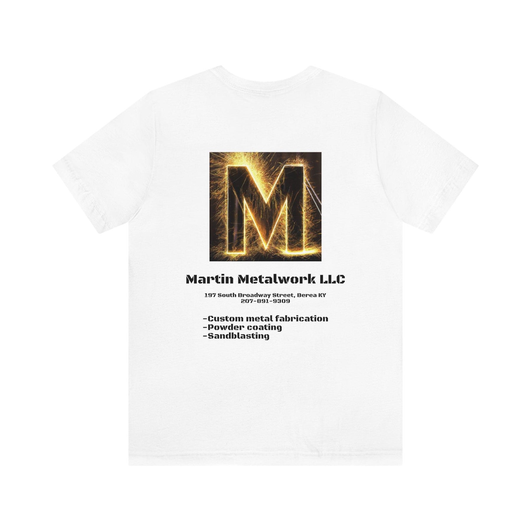 Martin Metalwork Branded Tee