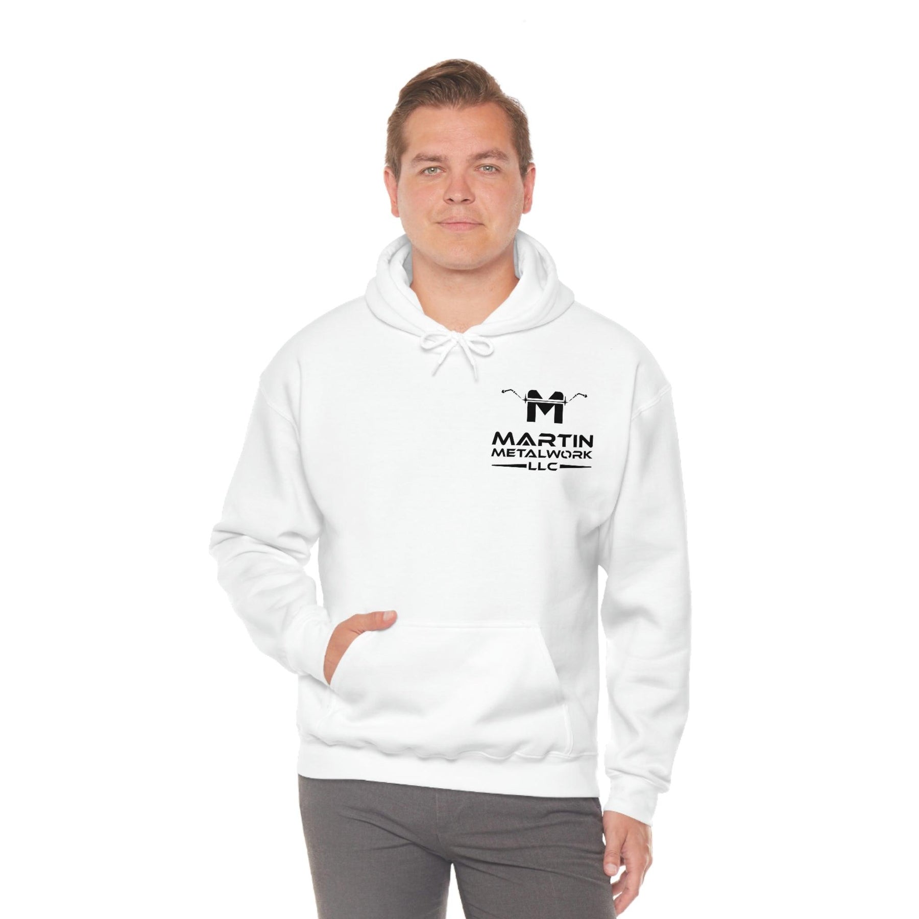 Martin metalwork Hooded Sweatshirt