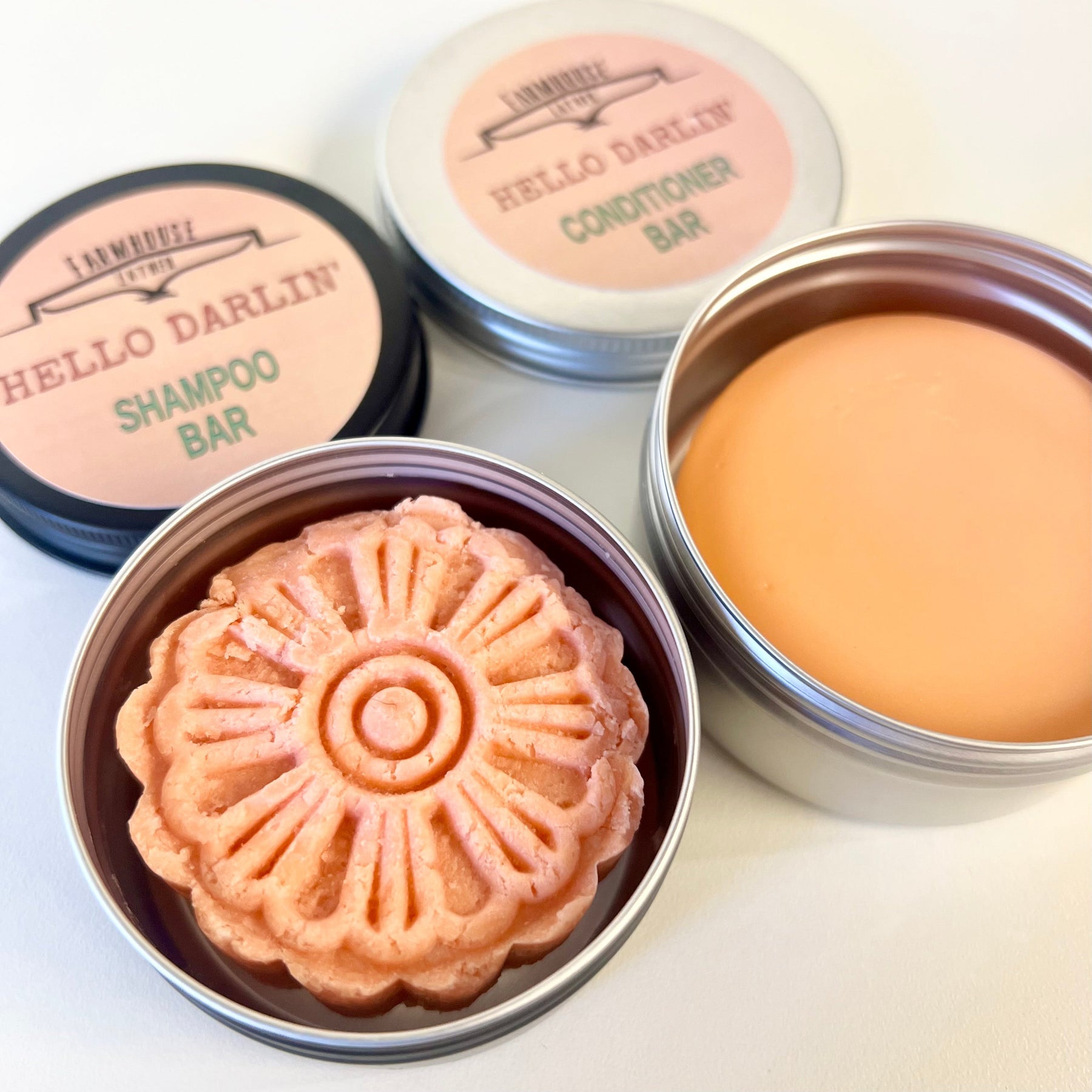 Farmhouse Lather Hello Darlin shampoo bar product photo