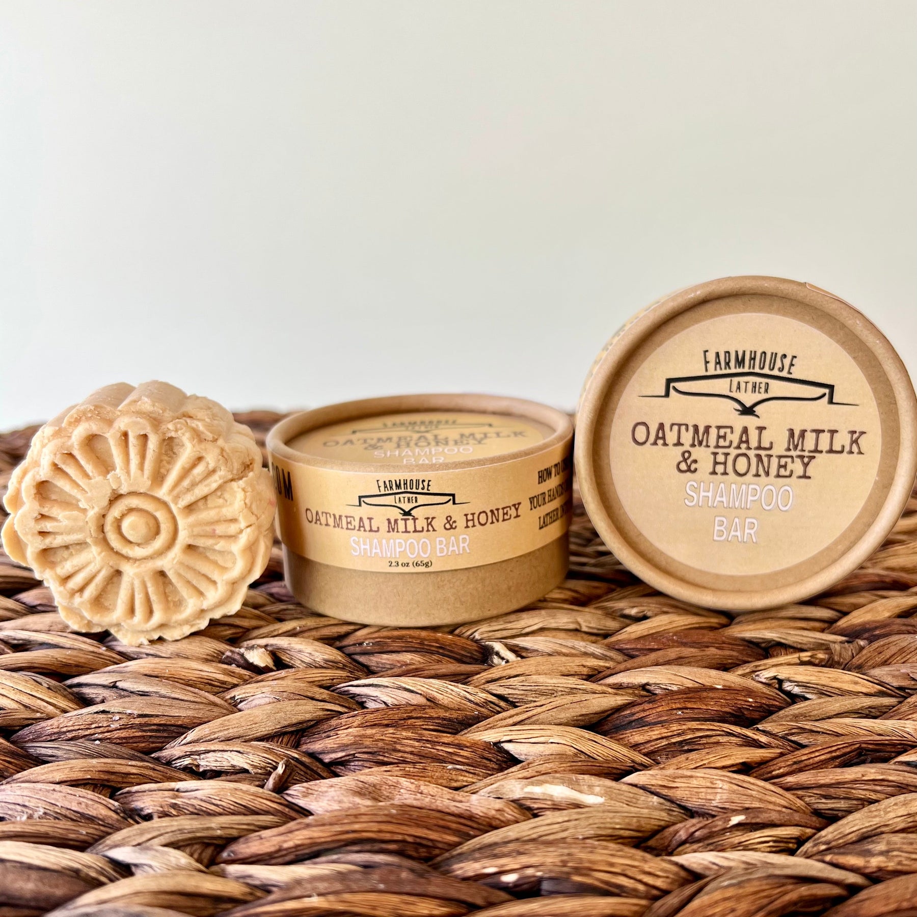 Farmhouse Lather shampoo product photo
