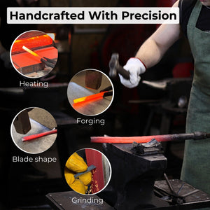 Fine Detail Carving Chisel – 10 mm (0.39 inches) Blade