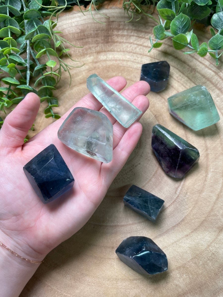 Fluorite Freeform (chipped)