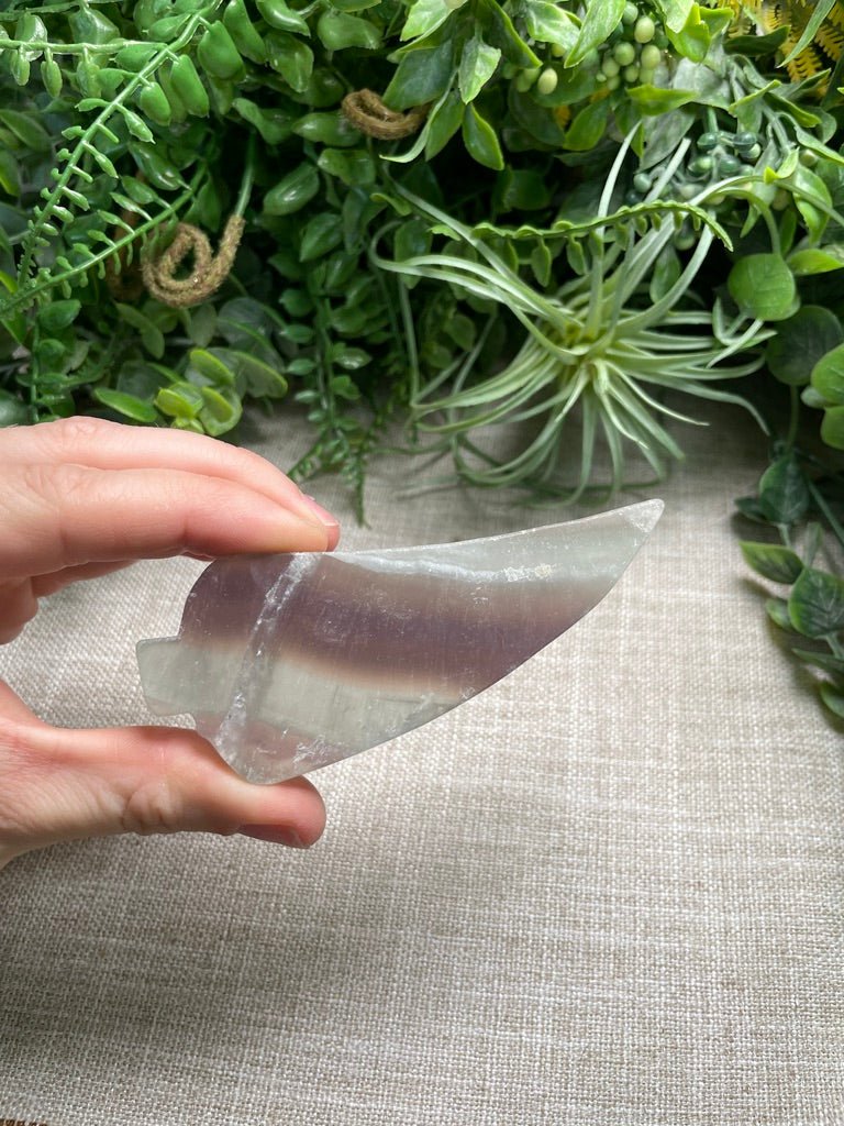 Fluorite Leaf