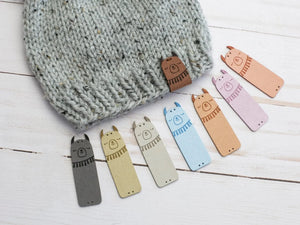 Llama Fold Over Tags Craft Labels by Mountaintop Yarn