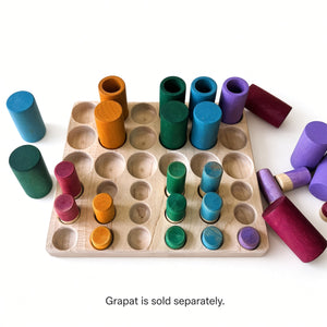 Maple Sorting Tray for Grapat Lola
