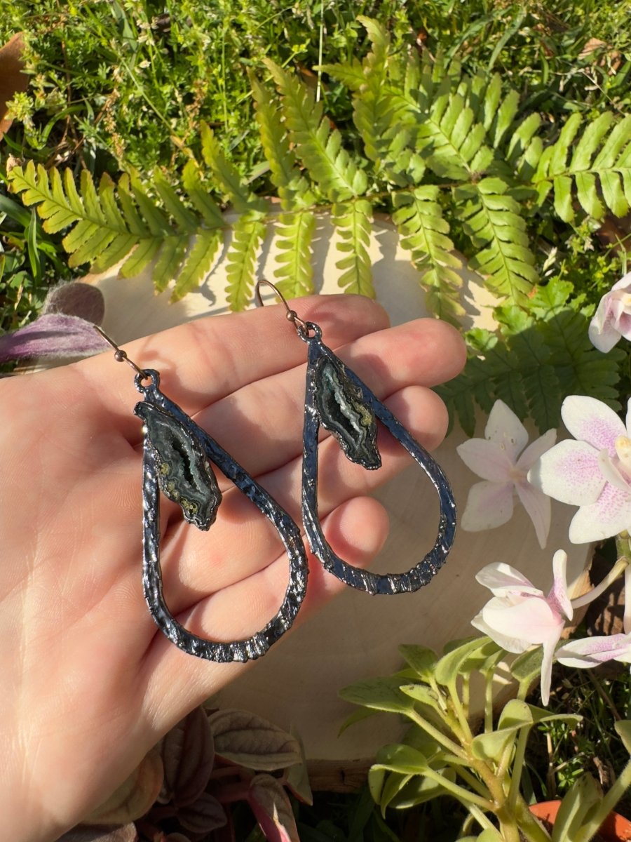 Geode Earrings