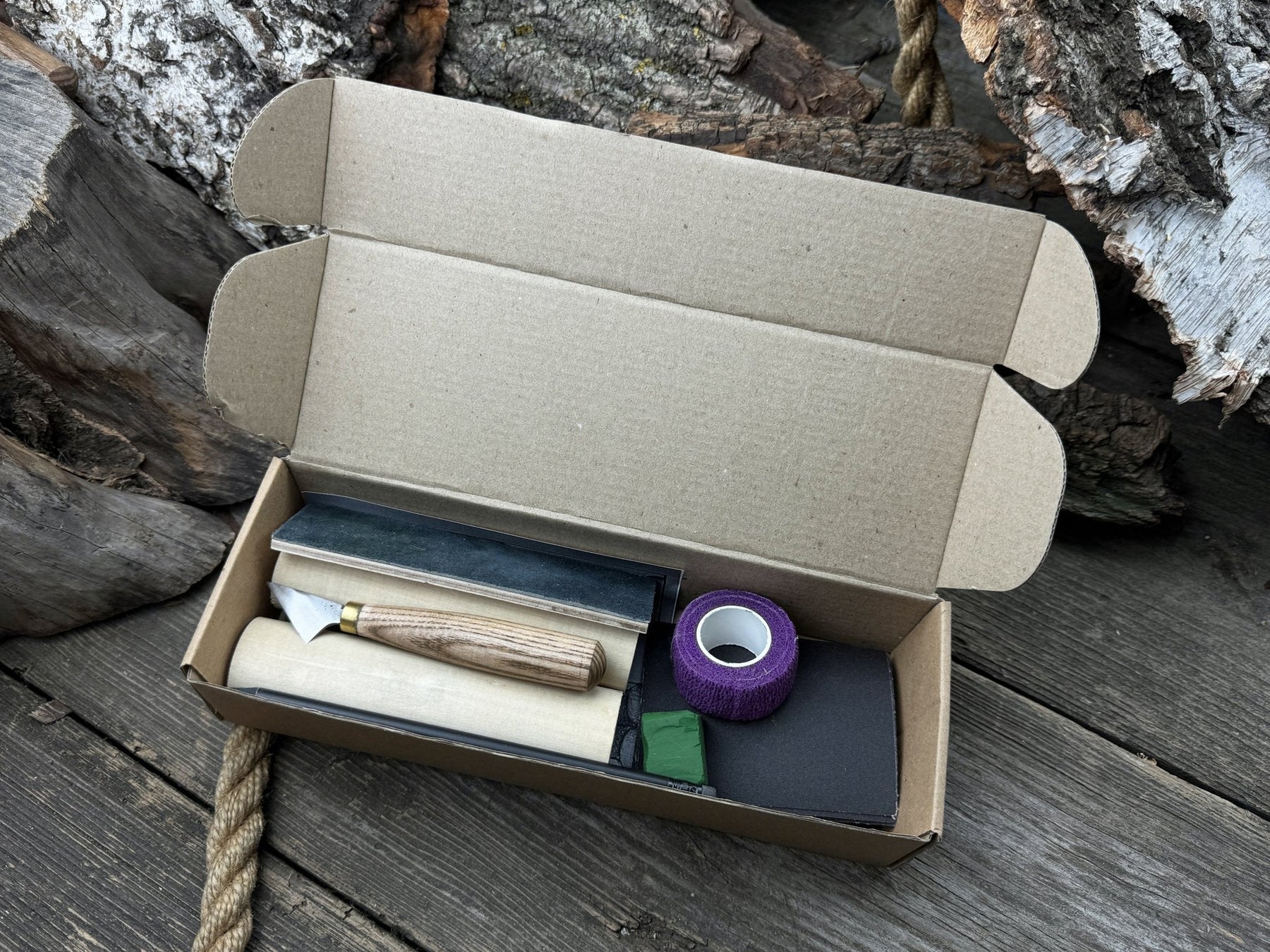 Gnome Carving Kit - Complete Starter Whittling Kit for Beginners, Adults, Teens, and Kids
