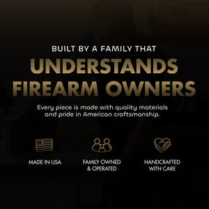 Wild Turkey Gobbler Gun Concealment Furniture - Handcrafted Hidden Gun Storage Wall Decor - Hidden Safe Furniture with Magnetic Lock for Quick Access & Storage