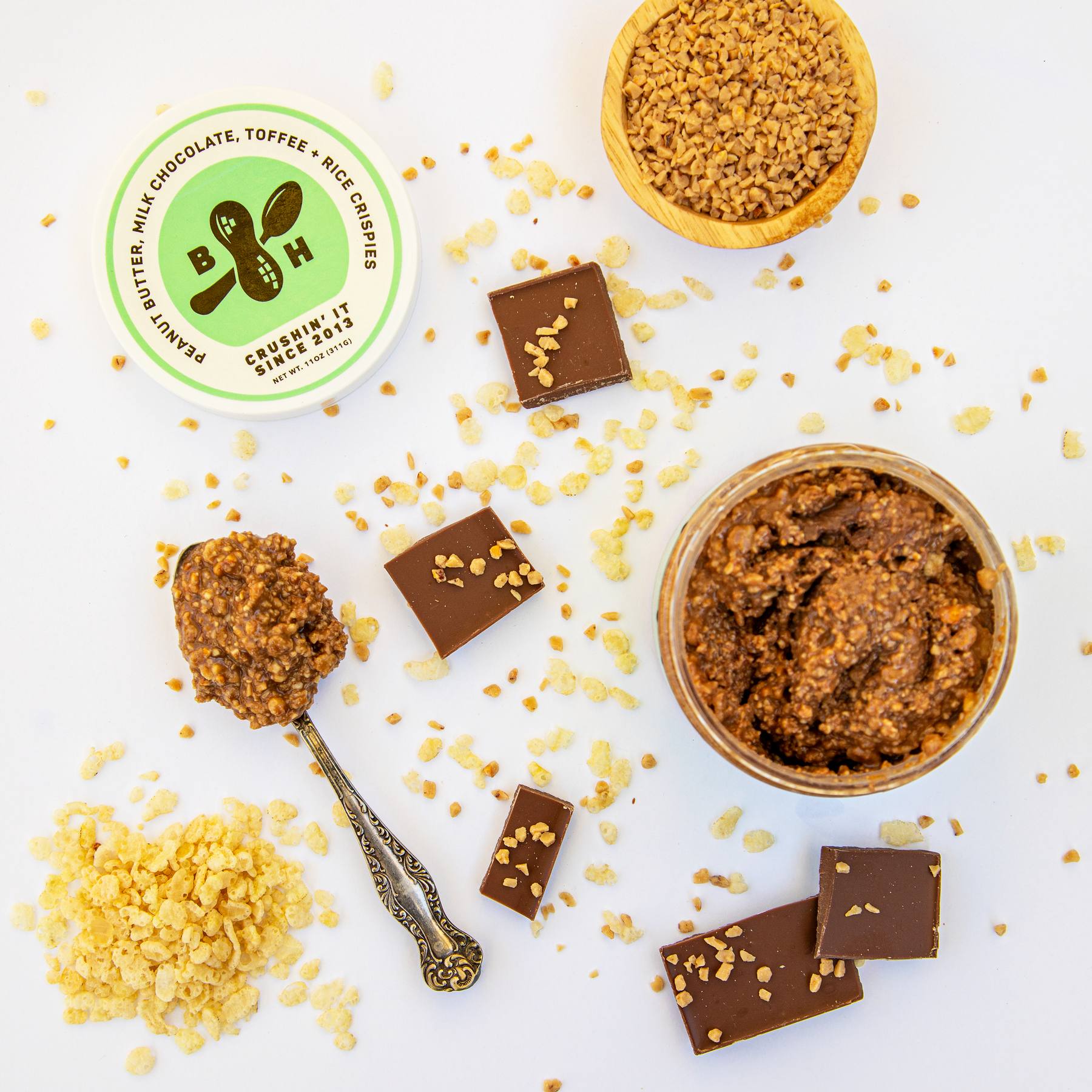 Go Lucky Milk Chocolate Toffee Peanut Butter