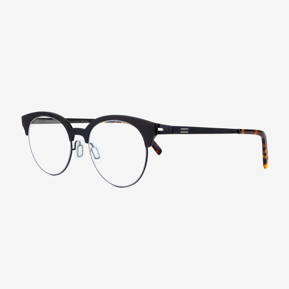 Grayton - Wood & Metal Eyeglasses