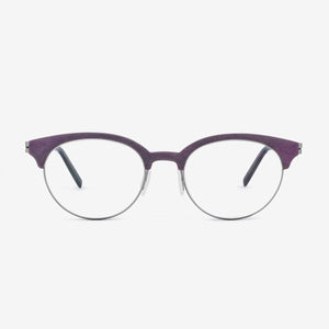 Grayton - Wood & Metal Eyeglasses